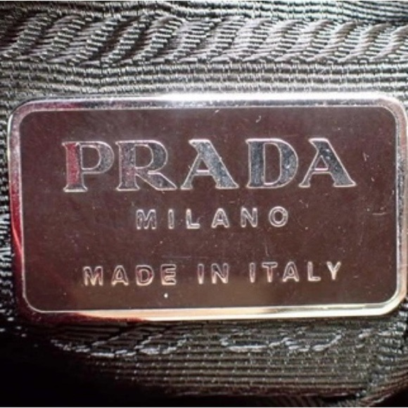 PRADA Red Nylon & Leather Triangle Backpack - Picture 4 of 15